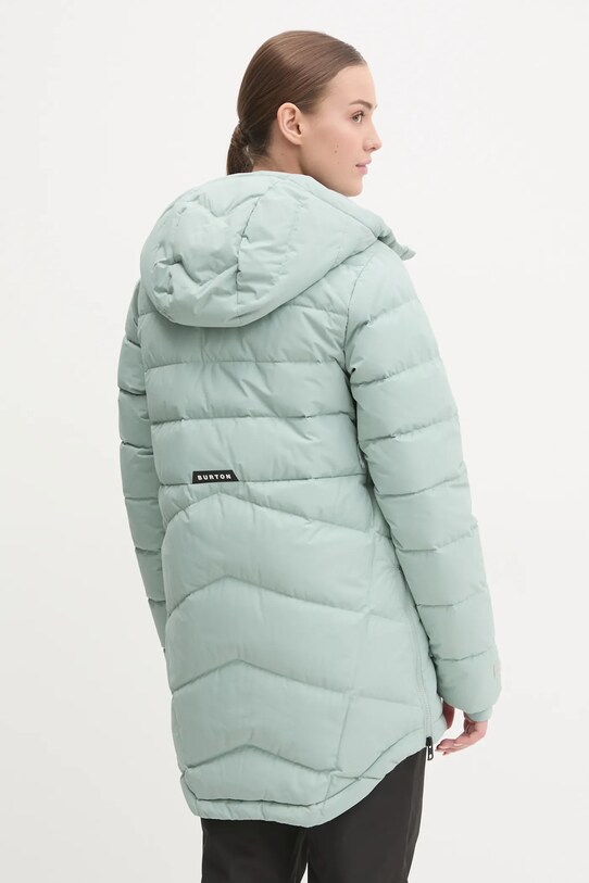 Одежда Пуховая куртка Burton Loyil Down 233621 бирюзовый