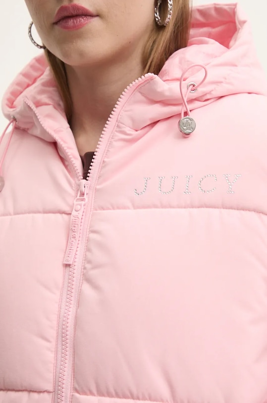 Juicy Couture kurtka MARGIE PUFFER JCOIJ224553.121 różowy