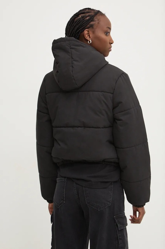 Odzież Juicy Couture kurtka MARGIE PUFFER JCOIJ224553.101 czarny