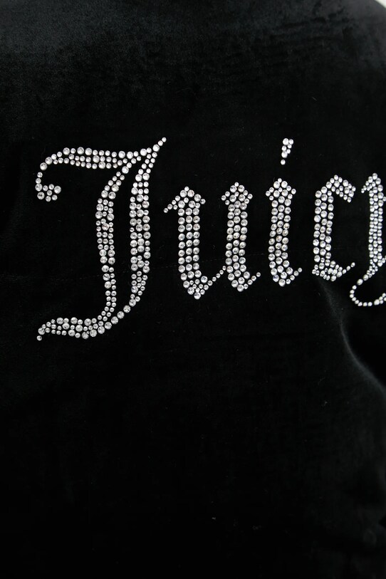 Juicy Couture kurtka welurowa MARGO PUFFER JCOIJ224556.101