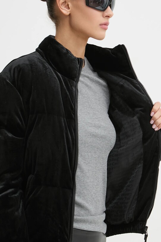Juicy Couture kurtka welurowa MARGO PUFFER JCOIJ224556.101
