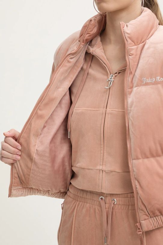 Zamatová bunda Juicy Couture MARGO PUFFER JCOIJ224556.681