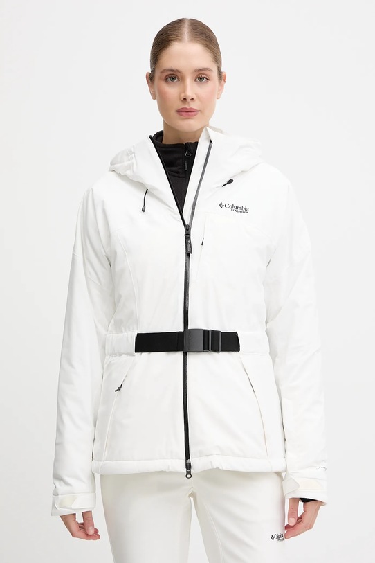 Гірськолижна куртка Columbia Cirque Bowl зимовий спорт білий 2085591