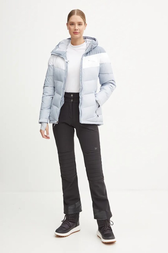 Columbia giacca da sci Abbott Peak 2105111 grigio AW24