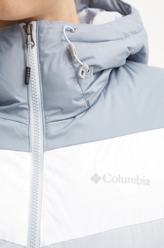 Columbia giacca da sci Abbott Peak 2105111 grigio
