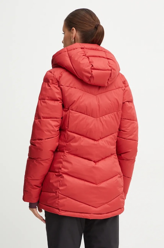 Одяг Гірськолижна куртка Columbia Abbott Peak 2105111 червоний