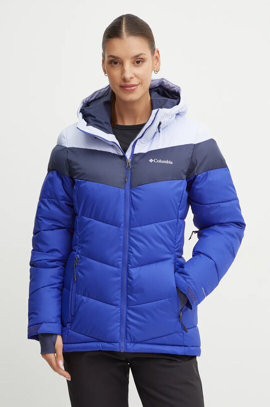 Columbia síkabát Abbott Peak téli sportok kék 2105111