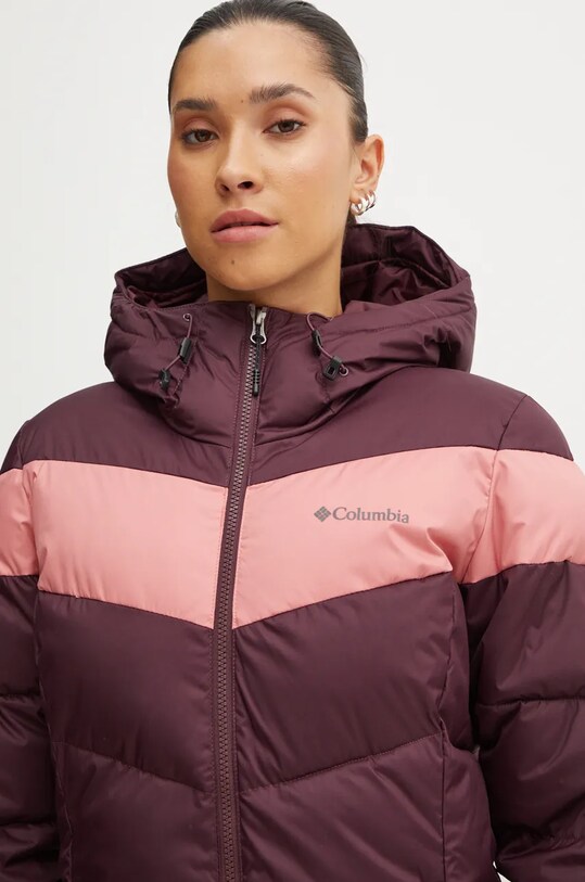 Columbia giacca da sci Abbott Peak granata 2105111