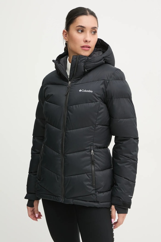 Гірськолижна куртка Columbia Abbott Peak зимовий спорт чорний 2105111