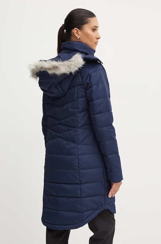 Pernata jakna Columbia Belle Isle 2085153 mornarsko plava AW24