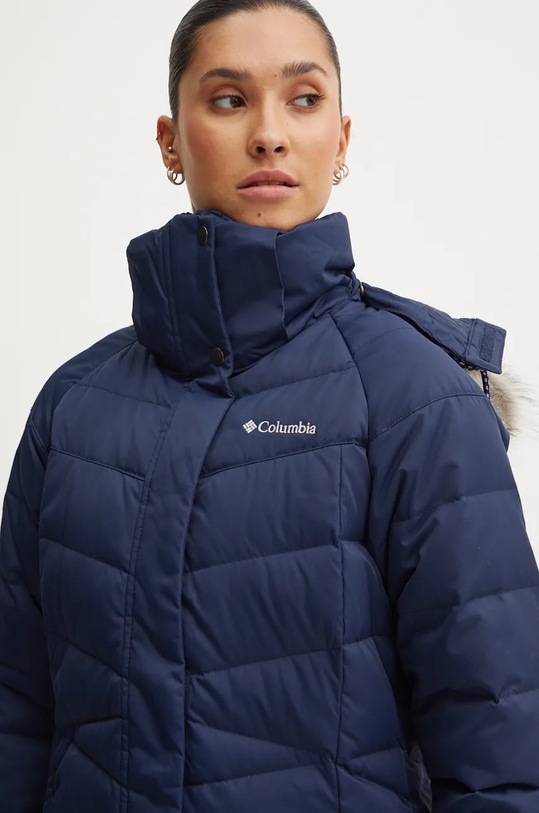 Pernata jakna Columbia Belle Isle mornarsko plava 2085153
