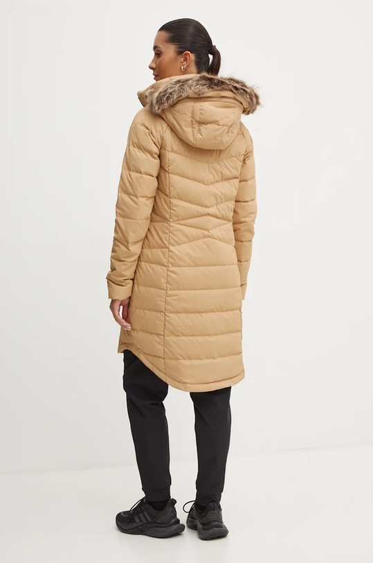 Clothing Columbia down jacket Belle Isle 2085153 beige