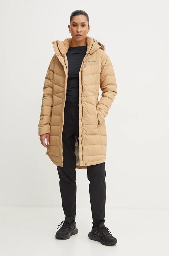 Columbia down jacket Belle Isle beige 2085153
