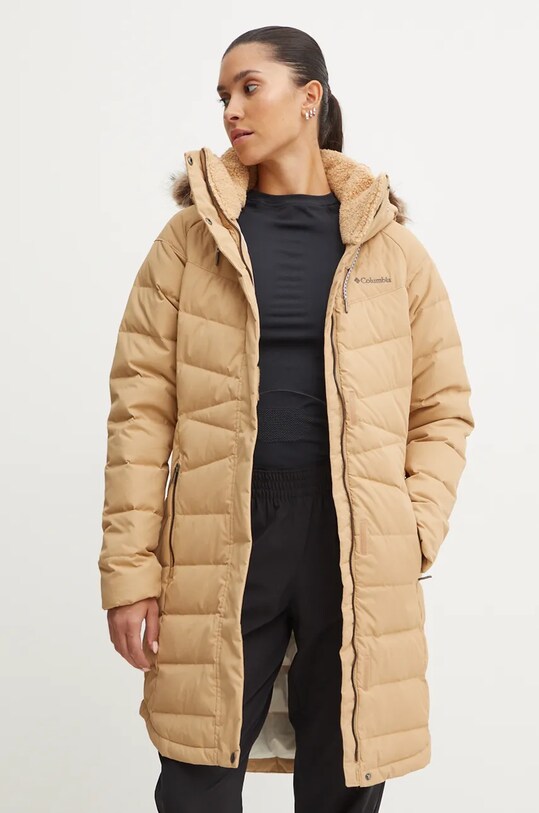 Columbia down jacket Belle Isle 2085153 beige