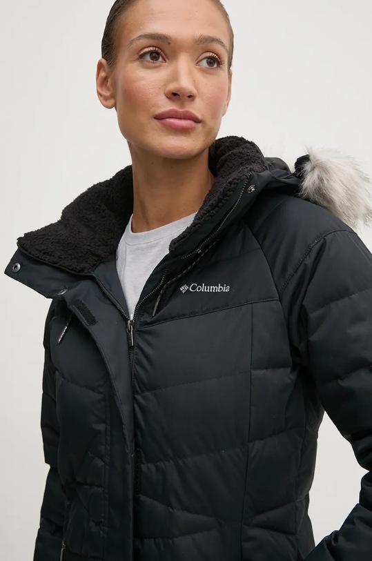 Columbia piumino Belle Isle nero 2085153