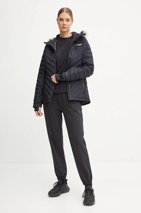 Лыжная куртка Columbia Bird Mountain 2085641 чёрный AW24