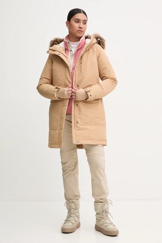 Columbia kurtka outdoorowa Little Si 2085764 brązowy AW24