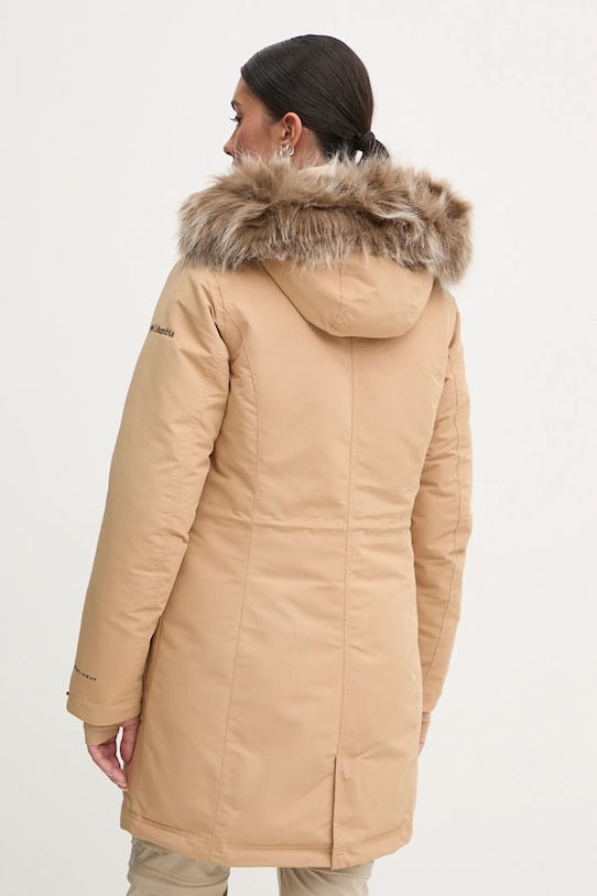 Odzież Columbia kurtka outdoorowa Little Si 2085764 brązowy