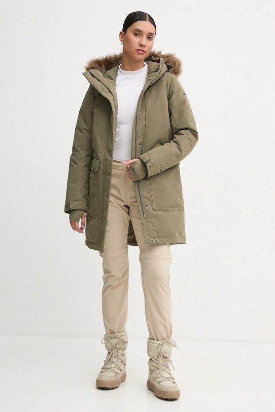 Куртка outdoor Columbia Little Si 2085764 зелёный AW24