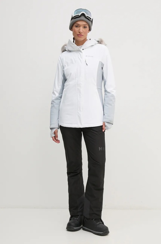 Smučarska jakna Columbia Ava Alpine 2085831 bela AW24