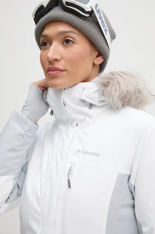 Smučarska jakna Columbia Ava Alpine bela 2085831