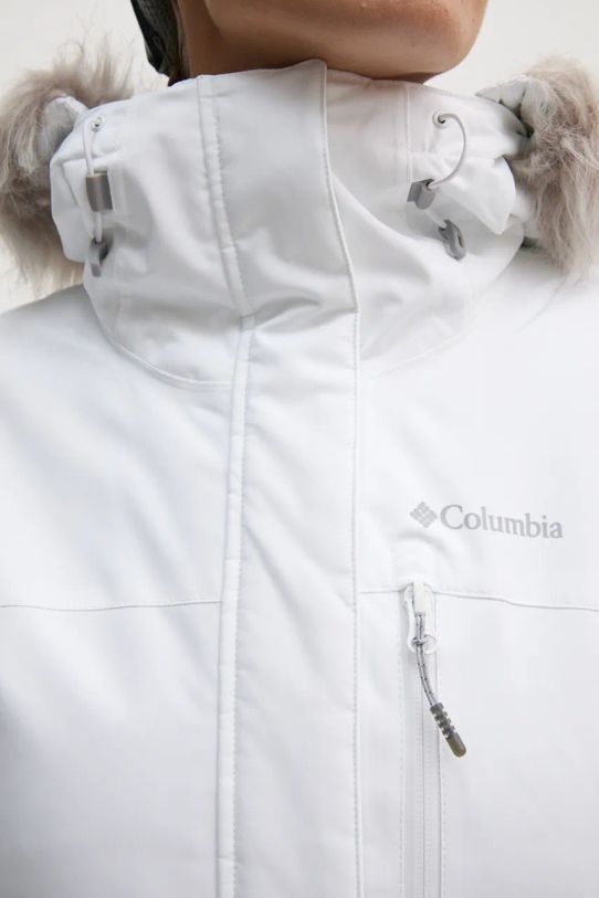 Columbia kurtka narciarska Ava Alpine 2085831 biały