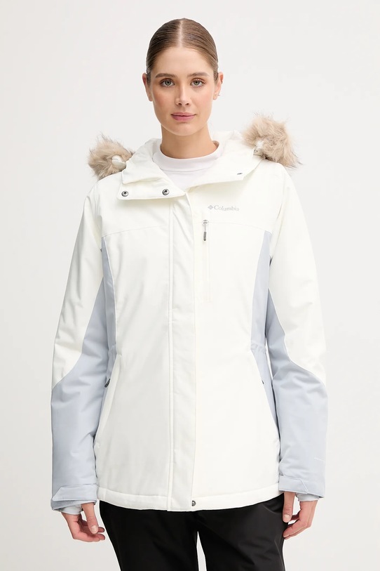 Columbia kurtka narciarska Ava Alpine sporty zimowe beżowy 2085831