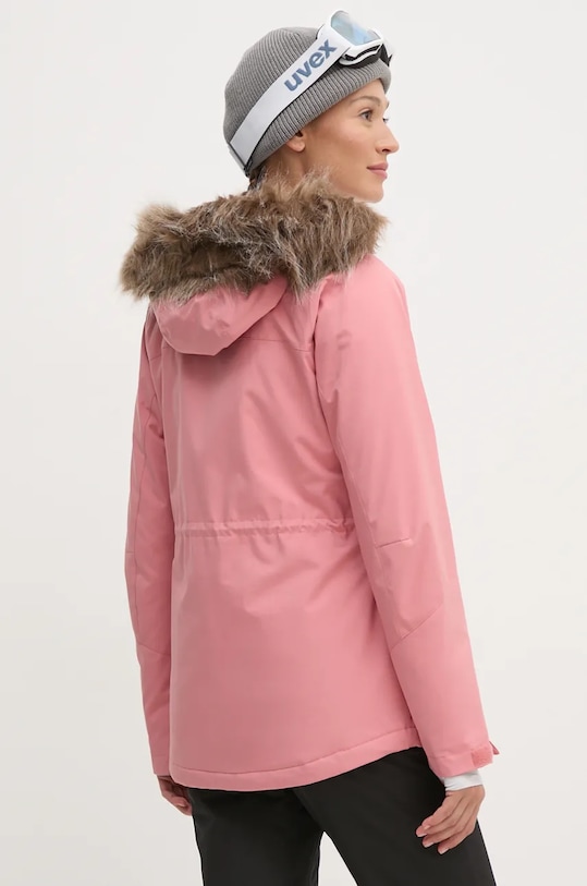Odzież Columbia kurtka narciarska Ava Alpine 2085831 różowy