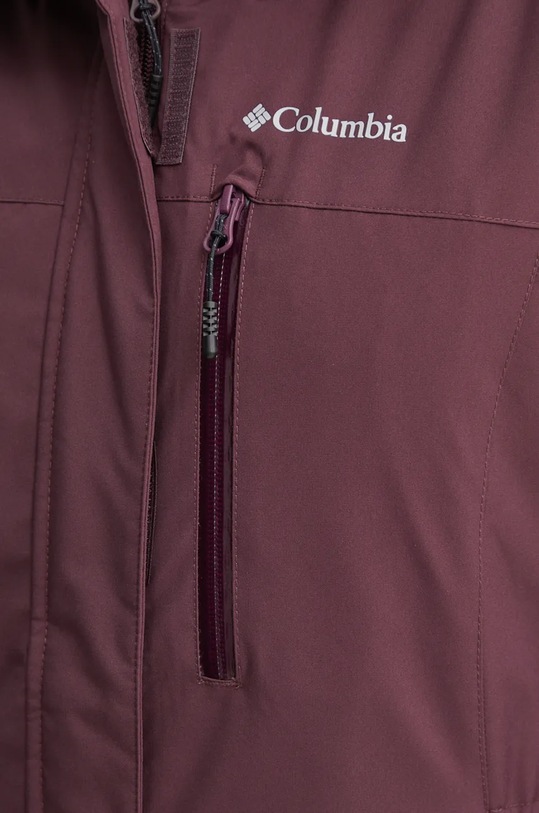 Lyžařská bunda Columbia Ava Alpine burgundské 2085831