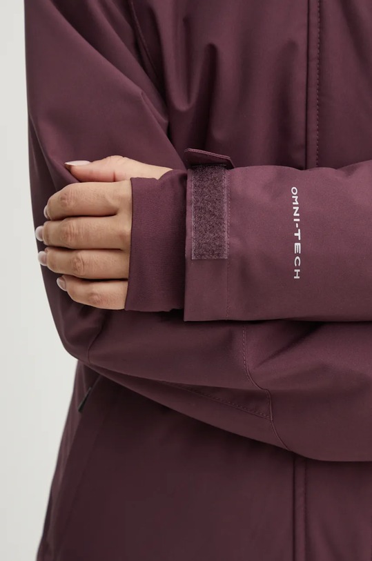Lyžařská bunda Columbia Ava Alpine 2085831 burgundské