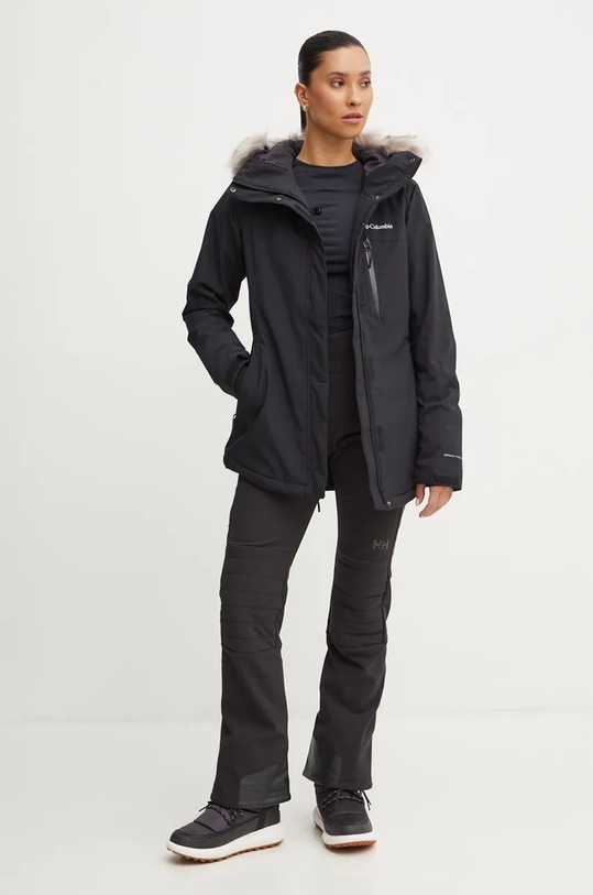 Columbia kurtka narciarska Ava Alpine 2085831 czarny AW25
