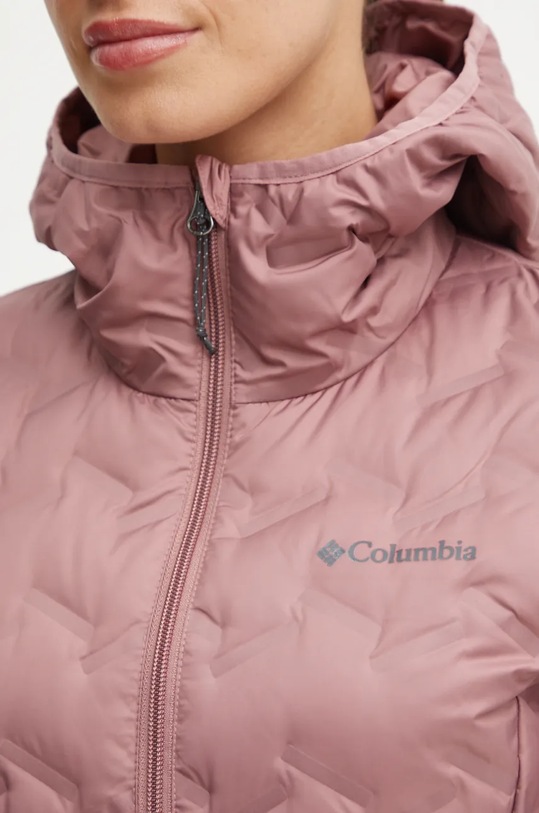 Columbia geaca sport din puf Delta Ridge 2088213 roz