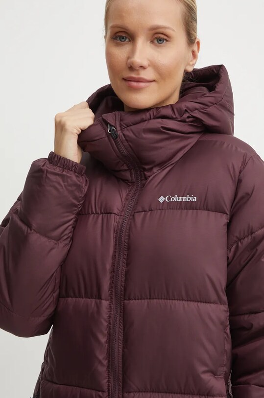 Columbia jacket Puffect maroon 2088451