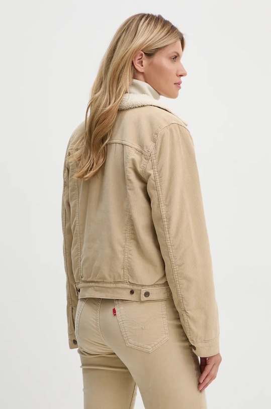 Odzież Levi's kurtka sztruksowa 36136.0096 beżowy