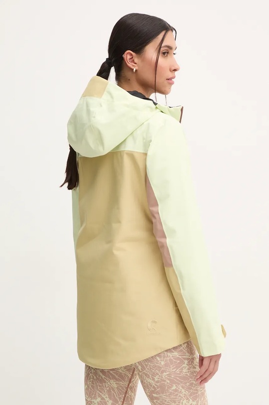 Oblečení Bunda Picture Seen WVT0369 zelená