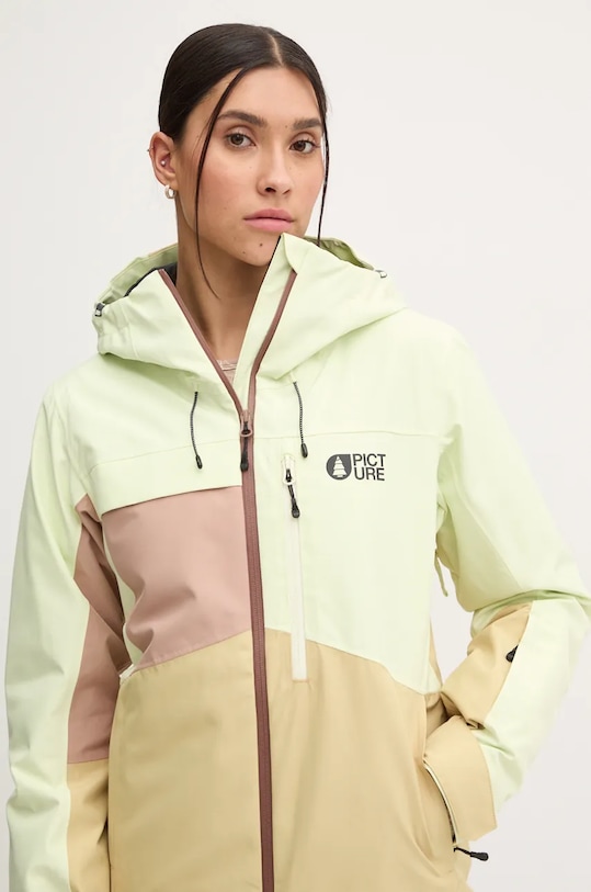 Bunda Picture Seen zelená WVT0369