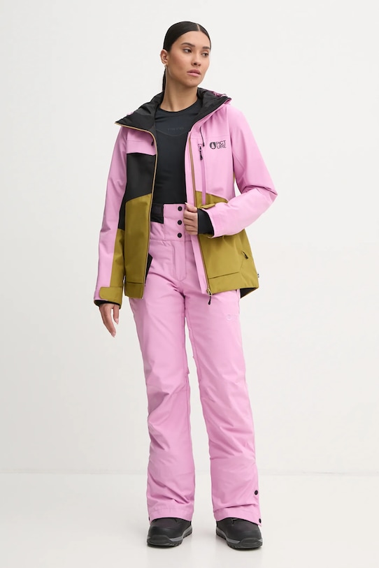 Bunda Picture Seen WVT0369 fialová AW24