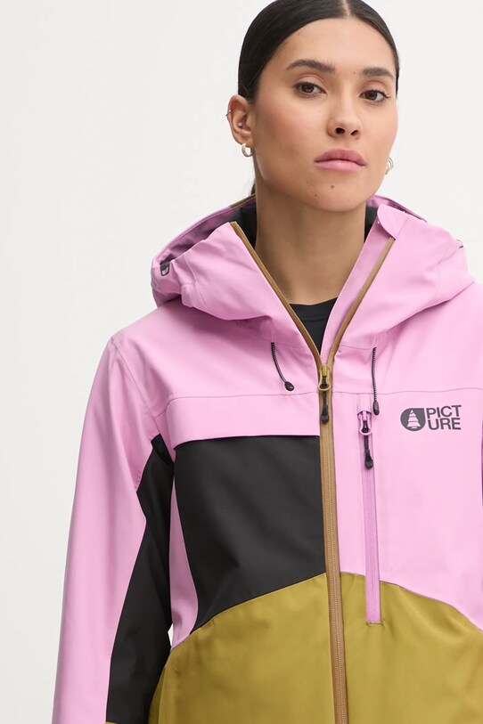 Bunda Picture Seen fialová WVT0369