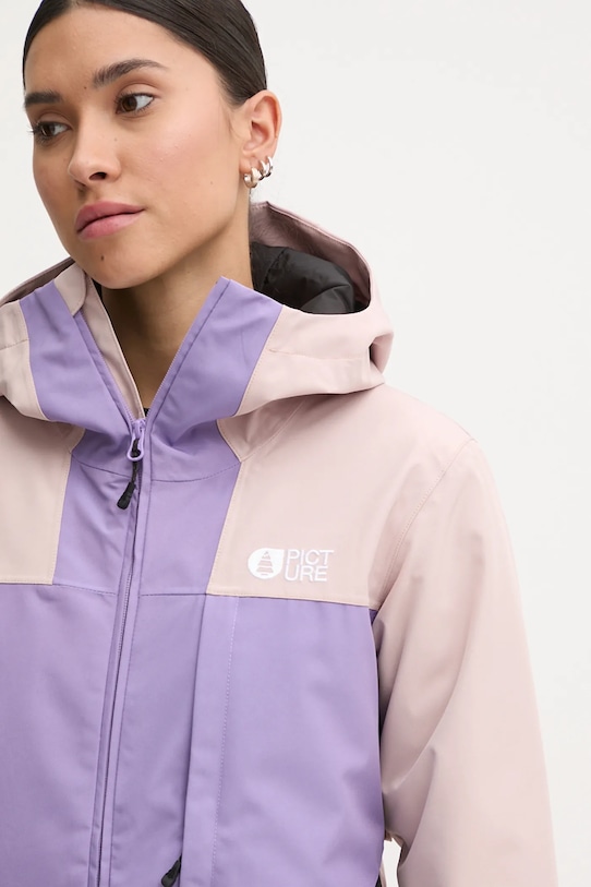 Bunda Picture Seakrest fialová WVT0362