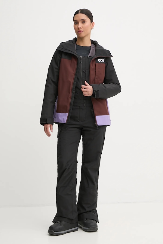 Picture geaca Seakrest WVT0362 maro AW24