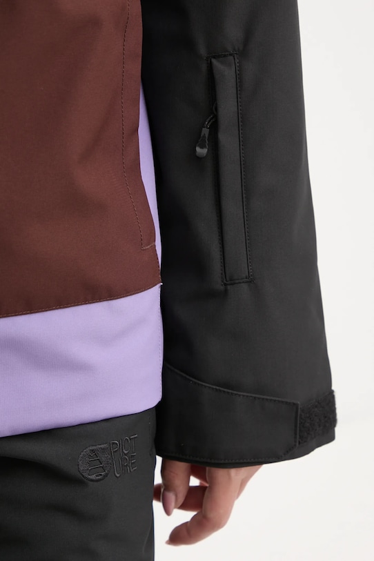 Picture geaca Seakrest WVT0362 maro