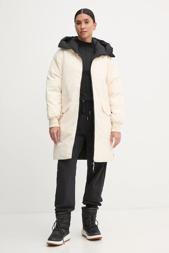 Двусторонняя куртка Picture Inukee Reversible с утеплением бежевый WVT244