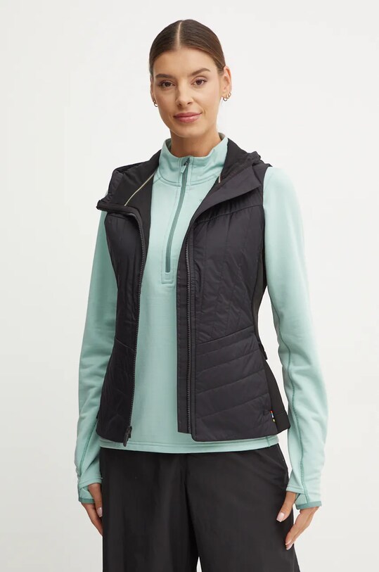 Спортивная безрукавка Smartwool Smartloft чёрный SW002807