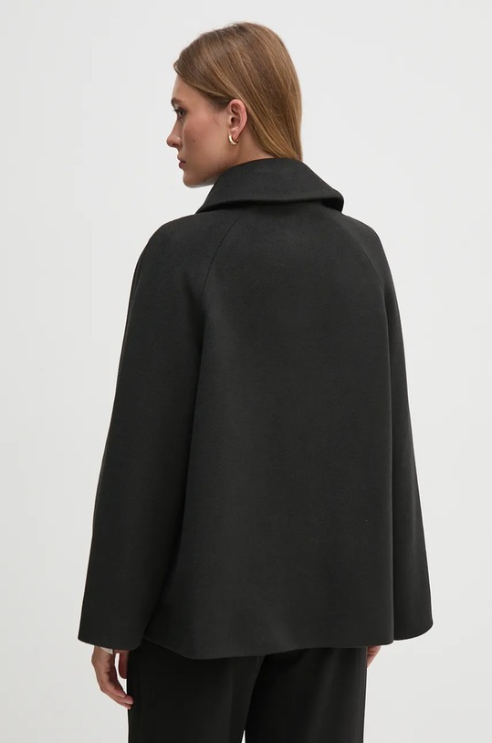Îmbrăcăminte Gaudi palton 421FD35016 negru