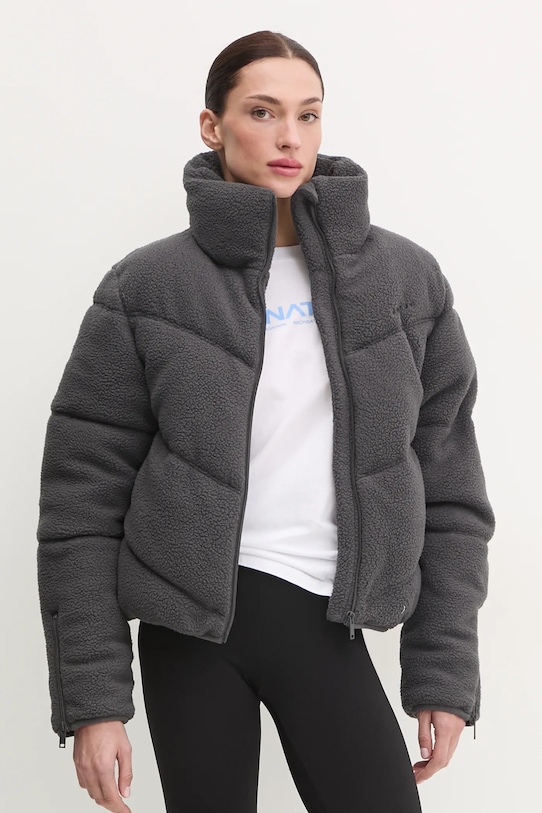 P.E Nation geaca Fortune cu captuseala gri 243J167