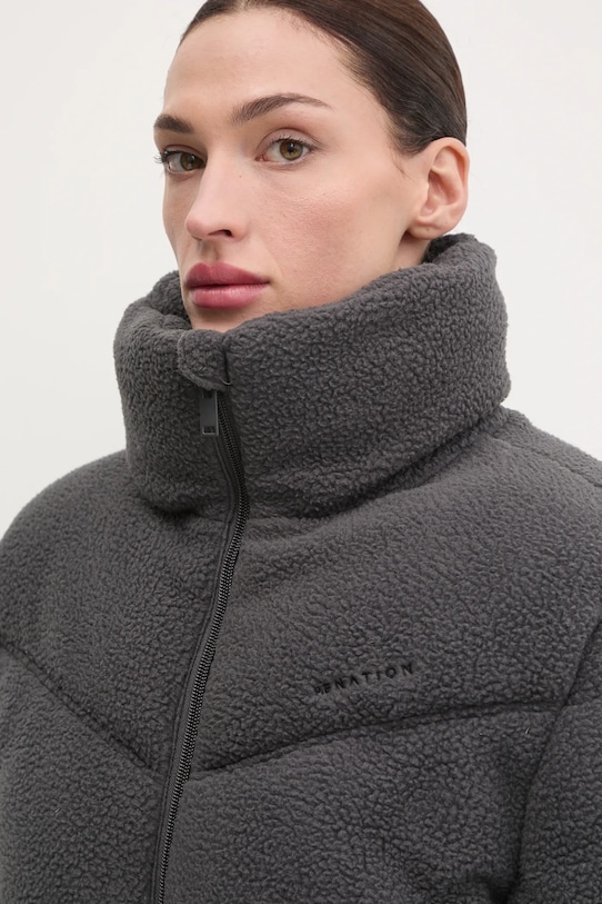 P.E Nation geaca Fortune gri 243J167