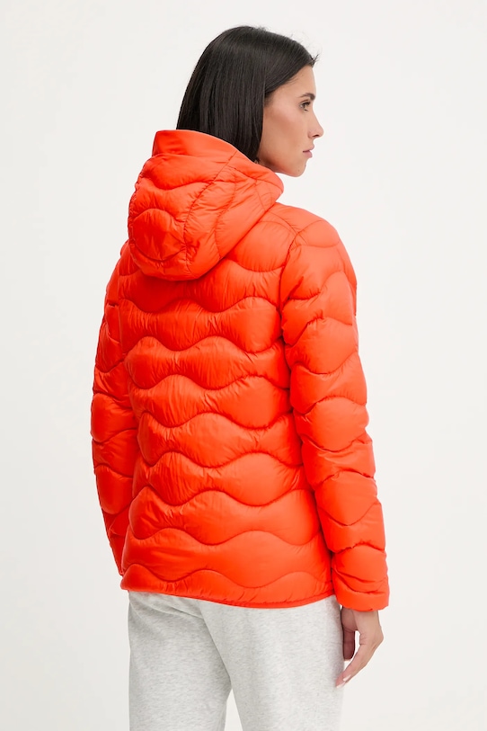 Odzież Peak Performance kurtka puchowa Helium Down G79841 pomarańczowy