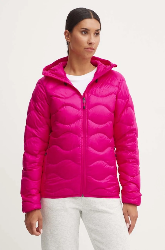 Peak Performance geacă de puf Helium Down cu captuseala roz G79841