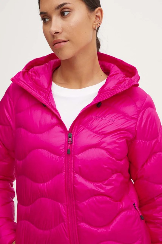 Peak Performance geacă de puf Helium Down roz G79841