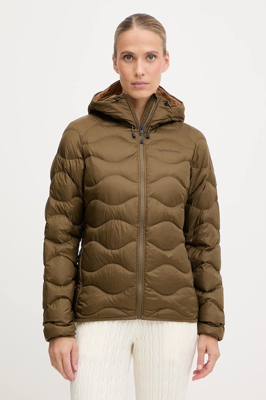 Peak Performance pehelydzseki Helium Down zöld G79841